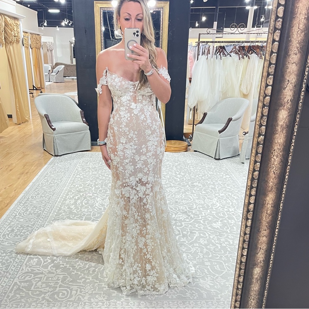 Galia Lahav wedding dress